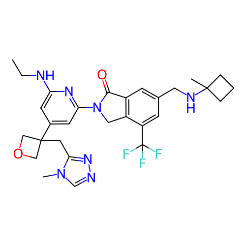 Chemical structure of BindingDB Monomer ID 758109