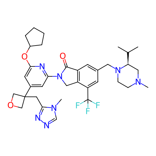 Chemical structure of BindingDB Monomer ID 758112