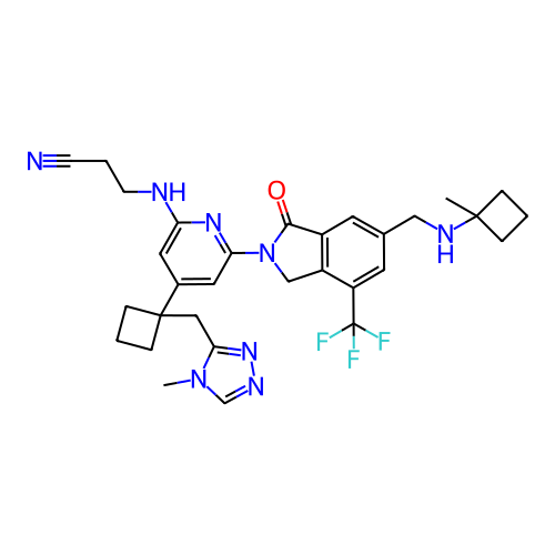 Chemical structure of BindingDB Monomer ID 758127