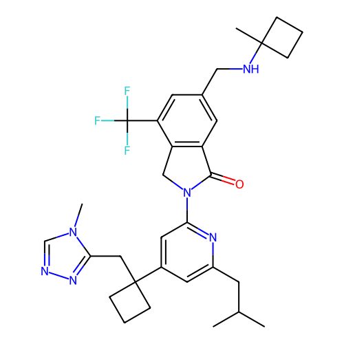 Chemical structure of BindingDB Monomer ID 758161
