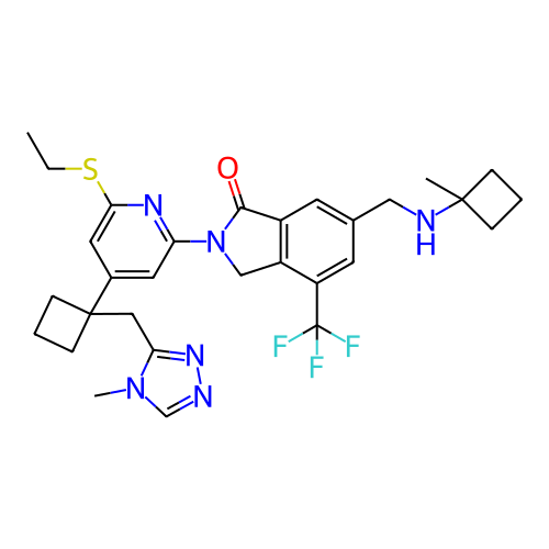 Chemical structure of BindingDB Monomer ID 758168