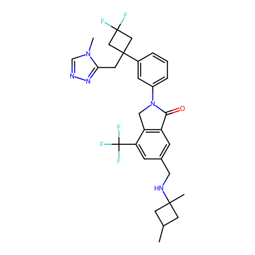 Chemical structure of BindingDB Monomer ID 758172