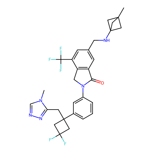 Chemical structure of BindingDB Monomer ID 758173