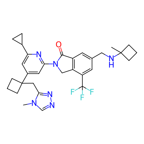 Chemical structure of BindingDB Monomer ID 758181