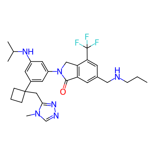 Chemical structure of BindingDB Monomer ID 758275