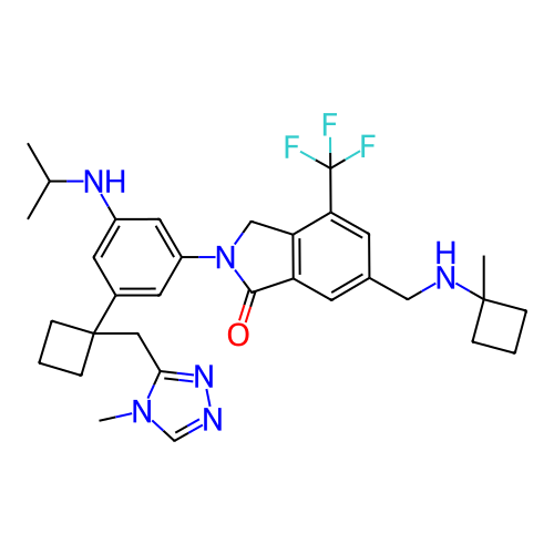 Chemical structure of BindingDB Monomer ID 758281