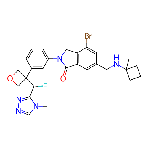 Chemical structure of BindingDB Monomer ID 758290