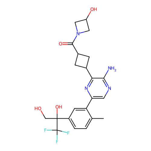 Chemical structure of BindingDB Monomer ID 759160