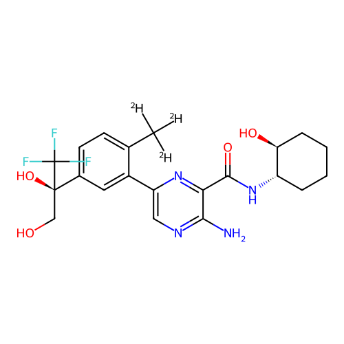 Chemical structure of BindingDB Monomer ID 759163