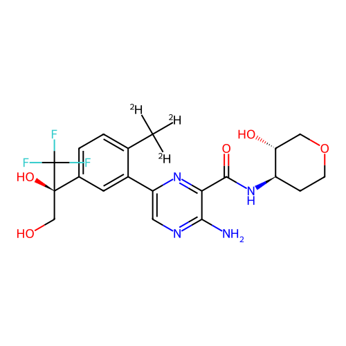 Chemical structure of BindingDB Monomer ID 759164