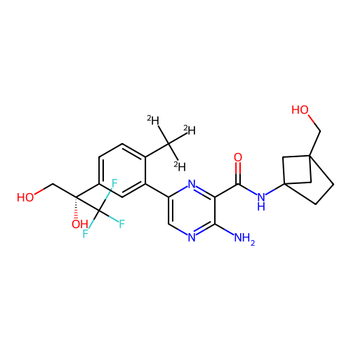 Chemical structure of BindingDB Monomer ID 759167
