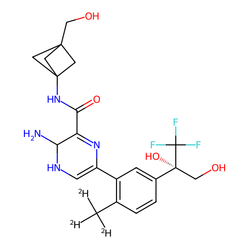 Chemical structure of BindingDB Monomer ID 759168