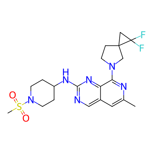 Chemical structure of BindingDB Monomer ID 759430