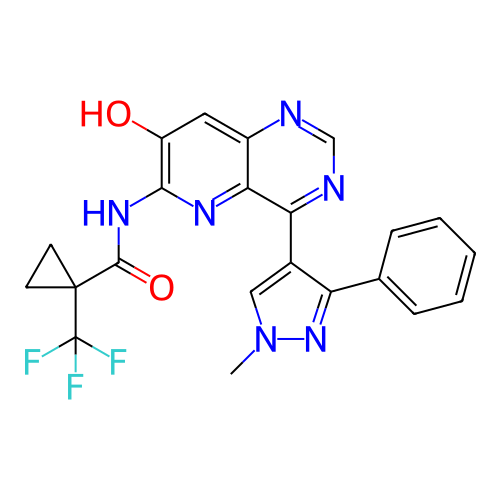 Chemical structure of BindingDB Monomer ID 759861