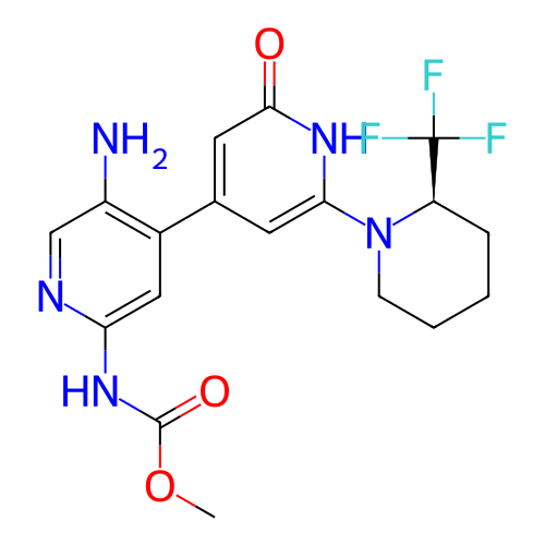 Chemical structure of BindingDB Monomer ID 759909