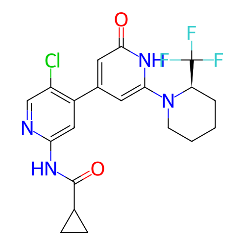 Chemical structure of BindingDB Monomer ID 759911