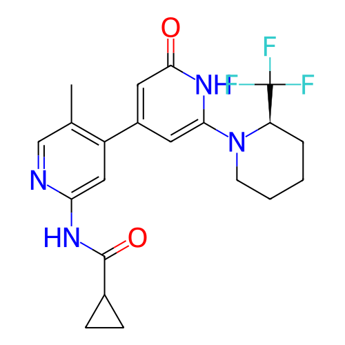 Chemical structure of BindingDB Monomer ID 759912