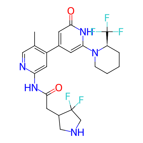 Chemical structure of BindingDB Monomer ID 759917