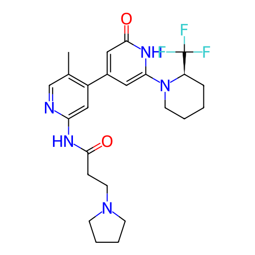 Chemical structure of BindingDB Monomer ID 759921