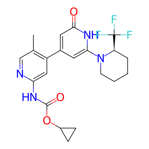 Chemical structure of BindingDB Monomer ID 759925