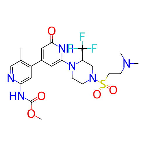 Chemical structure of BindingDB Monomer ID 759927