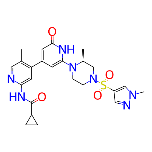 Chemical structure of BindingDB Monomer ID 759975