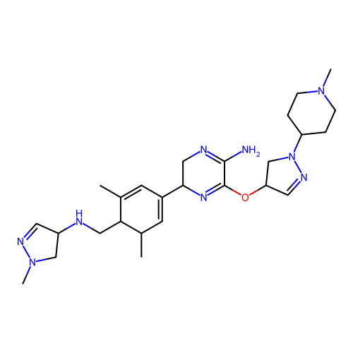 Chemical structure of BindingDB Monomer ID 760043