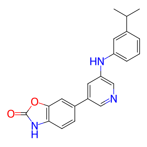 Chemical structure of BindingDB Monomer ID 760104