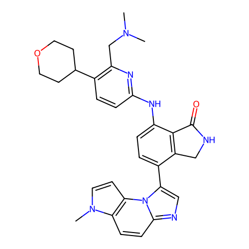 Chemical structure of BindingDB Monomer ID 760175