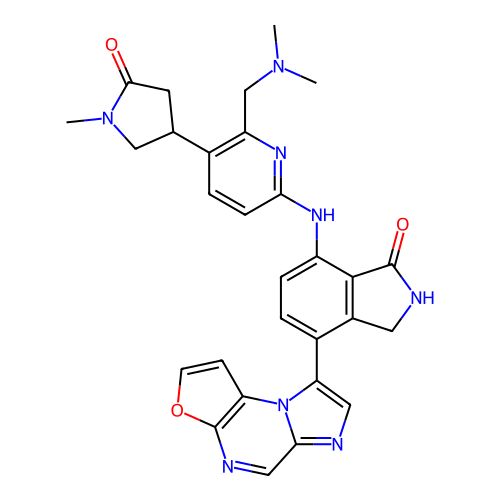 Chemical structure of BindingDB Monomer ID 760197