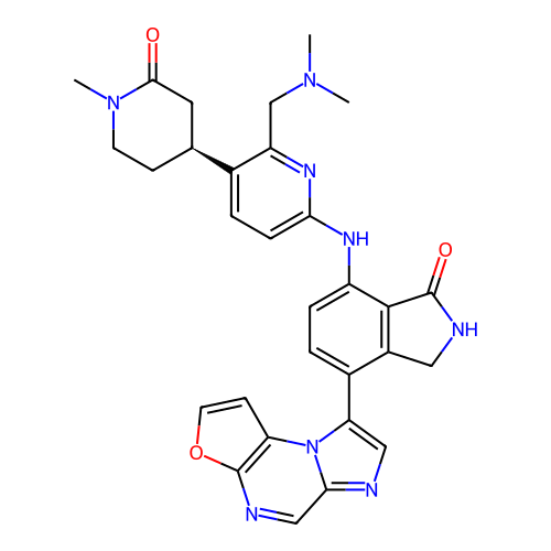 Chemical structure of BindingDB Monomer ID 760206