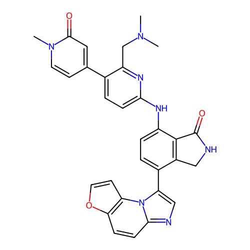 Chemical structure of BindingDB Monomer ID 760214