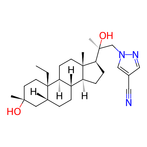 Chemical structure of BindingDB Monomer ID 760226