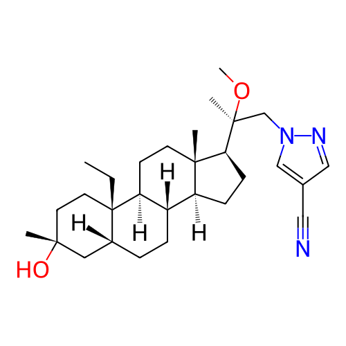 Chemical structure of BindingDB Monomer ID 760227