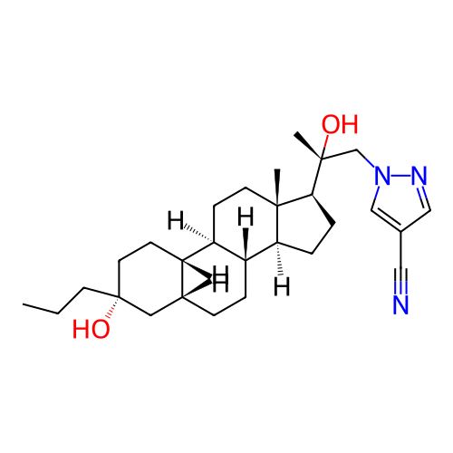 Chemical structure of BindingDB Monomer ID 760229