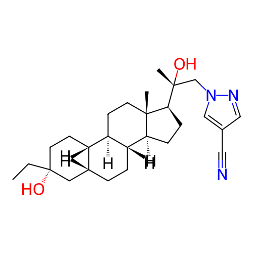 Chemical structure of BindingDB Monomer ID 760233