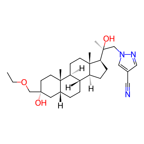 Chemical structure of BindingDB Monomer ID 760246