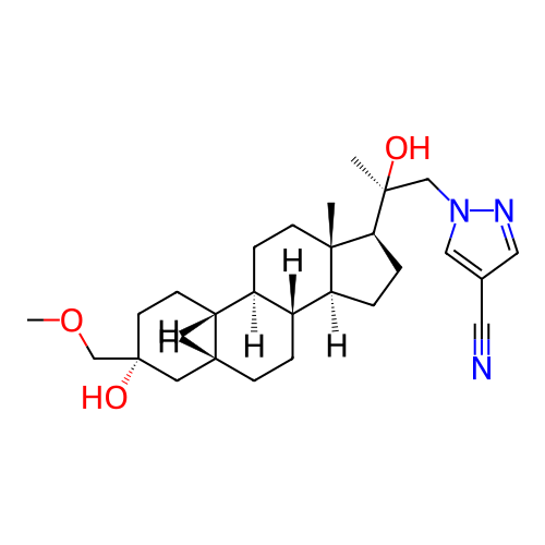 Chemical structure of BindingDB Monomer ID 760251