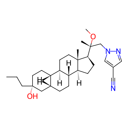 Chemical structure of BindingDB Monomer ID 760257