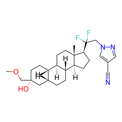 Chemical structure of BindingDB Monomer ID 760259