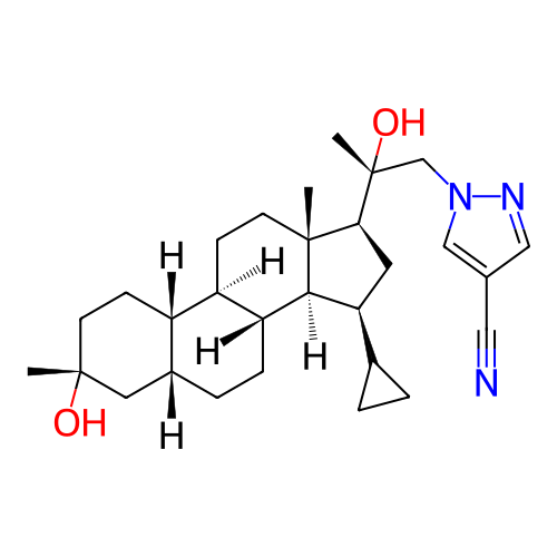 Chemical structure of BindingDB Monomer ID 760268