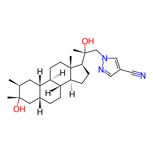 Chemical structure of BindingDB Monomer ID 760271