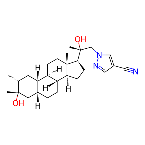 Chemical structure of BindingDB Monomer ID 760273