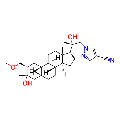 Chemical structure of BindingDB Monomer ID 760279