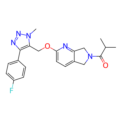 Chemical structure of BindingDB Monomer ID 760356