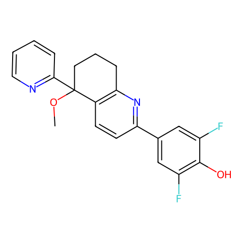 Chemical structure of BindingDB Monomer ID 761017