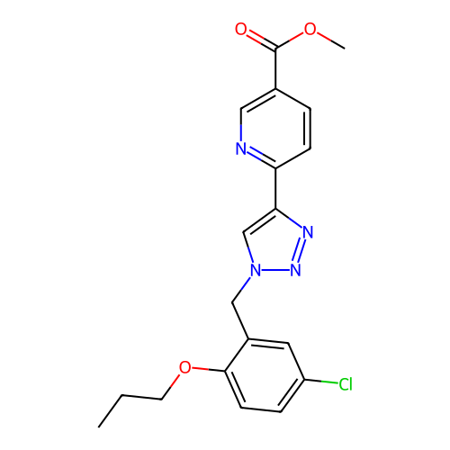Chemical structure of BindingDB Monomer ID 761021