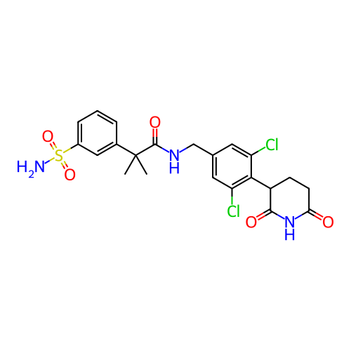 Chemical structure of BindingDB Monomer ID 761082