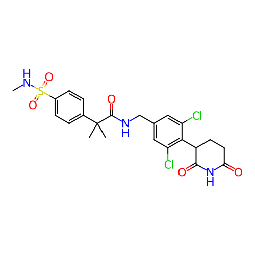 Chemical structure of BindingDB Monomer ID 761083