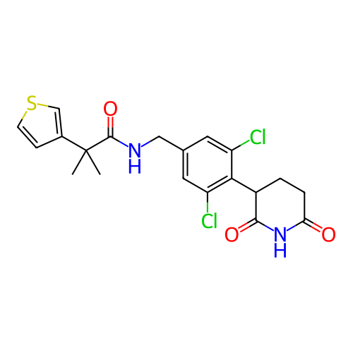 Chemical structure of BindingDB Monomer ID 761135